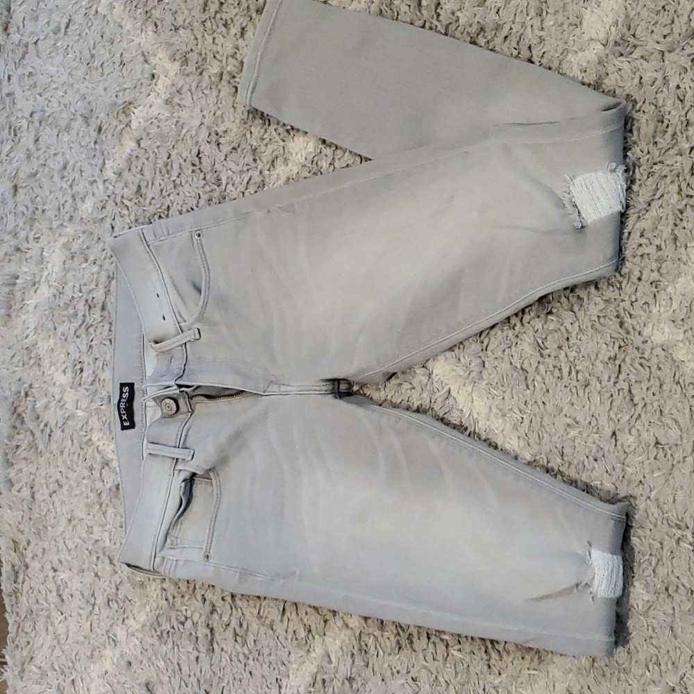 Express jeans  size 4